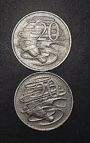 1977 & 1981 AUSTRALIA 20c TWENTY CENT PLATYPUS COIN - | eBay