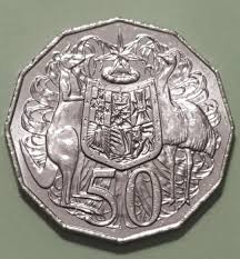 2021 50c Fifty Cent Coin JC Effigy Rare | eBay Australia