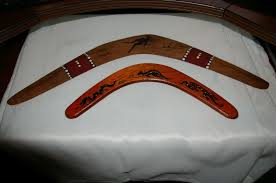 Mudi Dudi Tribe Authentic Original Boomerang Austrailian