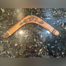 Art | Handpainted Australian Boomerang | Poshmark