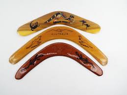 Vintage Australian Made Boomerang Lot of 3 Stephen Silady ...