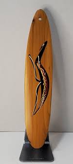 Australian Geographic Hand Painted Brolgas Crane Aboriginal ...