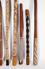Sold at Auction: Collection of Six Assorted Aboriginal ...