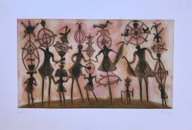 SERGIO HERNANDEZ Original Signed Unique Bon A Tirer Mexican ...