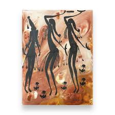 Kevin Waina (australian, Born 1954) Oil Painting On Canvas ...