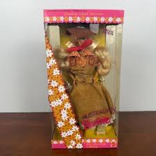 1992 Australian Barbie Doll – Special Edition Mattel Collectible – Dolls of the World Series – Vintage International Barbie - Etsy