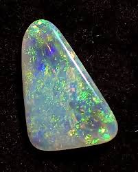 Australian Black Crystal Opal