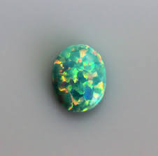 8*10mm Beautiful Green nature opal loose gemstone oval AAAAA 1pcs | eBay