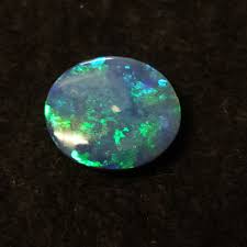 28.35ct Australian Boulder Opal Heart Shape Stone