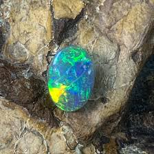 Black Opal Oval 1.65ct – Masterpiece Jewellery Opal & Gems Sydney Australia | Online Shop