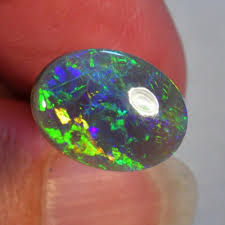 SOLID Lightning Ridge Natural AUSTRALIAN BLACK Opal 3.55 carats (16685) | eBay