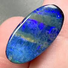 Loose 3.10ct Purple Quilpie Boulder Opal Stone | Burton's ...