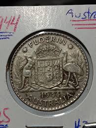 👉1944 Australia Silver Florin XF Choice | eBay
