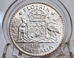 1944-S Australian Silver Florin - Uncirculated Grade ...