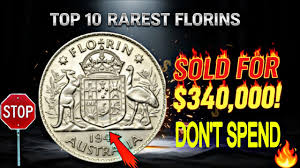 Top 10 Rarest Australian Florins Ever Made | Sold for Over ...