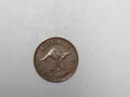 Old Australia Coin - 1954 Half Penny Kangaroo - Circulated | eBay