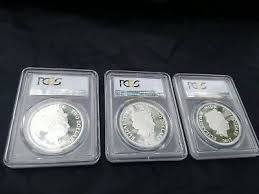 2017 Niue Star Wars THE LAST JEDI 1 Oz Silver COINS PCGS ...