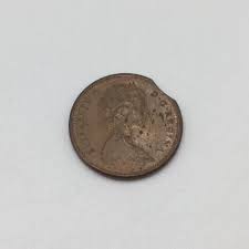 1965 Canada Penny with Slight Clipped Planchet - 1 Cent - Error - Rare | eBay