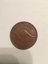 AUSTRALIA - PENNY - 1943 - KANGAROO | eBay