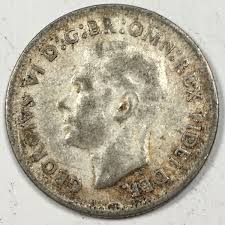 1952 Australia 1 Shilling - George VI - Fine (F) KM#46 - 6736 ...