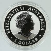 2021 AUSTRALIA Queen Elizabeth II KOALA Antique Silver ...