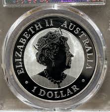2022-P $1 Australia 1oz Silver-.9999 Kookaburra First Day Of ...