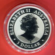 Australien 1 Dollar Silbermünze OVP 2022 World Money Fair ...