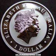 2015 P Elizabeth II Australian Dollar 1 Ounce Silver Koala ...