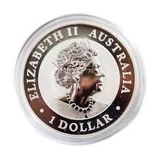 2019 Australian 1 oz Silver - Welcome Nugget - Uncirculated