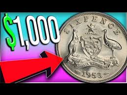 AUSTRALIAN SIX PENCE HOLY GRAIL COIN WORTH BIG MONEY" - Most ...