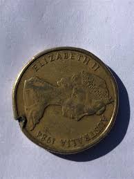 1984 $1 Damaged Coin Or Error. Chunk Missing - Coin Community Forum