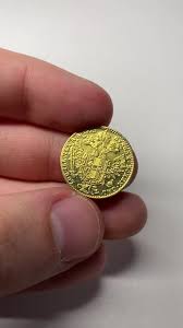 Franz Joseph I Austrian 1 Ducat Gold Plated Coin REPLICA ...