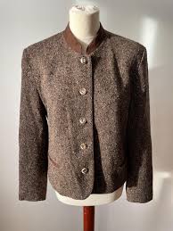 Vintage Women's Wool Jacket Austrian Heritage Trachtenjacke ...