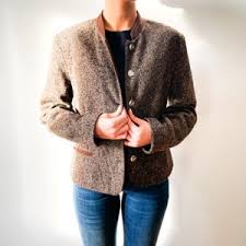 GOSSL Salzburg Vintage Austrian Wool Trachten Cardigan ...