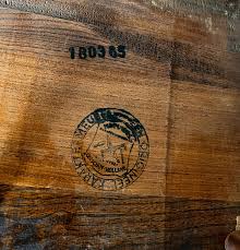 1 of 6 Vintage Brutalist Oakwood Chairs, Netherlands 1960s ...