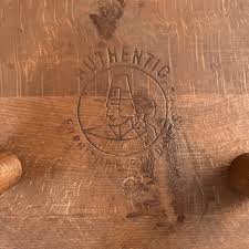 MILKING STOOL Solid Maple Wood Tripod Authentic Furniture ...