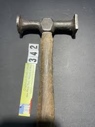 Vintage MAC Tools BTH 162 Auto Body Hammer, Wood Handle, 11 ...