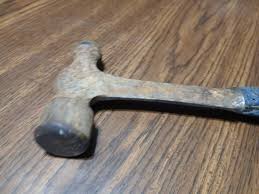 8 oz. Estwing Ball Peen Hammer USA Stacked Rubber Handle ...