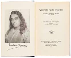 Lot - Father of Yoga in the West, P. Yogananda Signed Book
