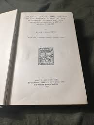 Dramatic Lyrics: The Return of the Druses... Robert Browning ...