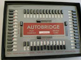 Auto Bridge Play Yourself at Bridge Game Vintage 1959 | eBay