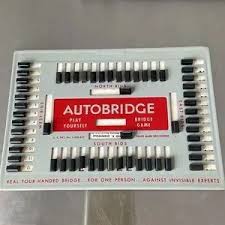 Source Unknown | Other | Vintage Auto Bridge Game Play ...