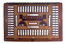 1937 Autobridge Game Set | Chairish