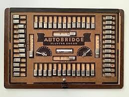 Autobridge playing board. by (Goren, Charles: (1938) | Michael Steinbach Rare Books