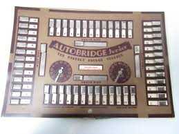 Vintage 1938 AUTOBRIDGE JUNIOR Game in Original Box! The Perfect Bridge Teacher | eBay