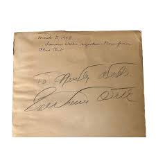 Buy Lawrence Welk Champagne Music Signed Autograph TO NEWLY ...