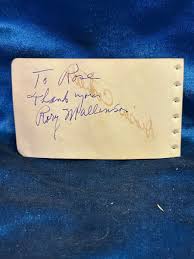 Diosa Costello Signed Auto 3x5 Index Card Miss Sadie ...