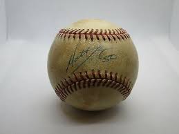 Matt Lawton Autographed Signed Used Official Major League Baseball (BSB837) | eBay