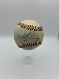 Dennis Martinez Autographed Baseball | eBay