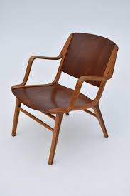 Peter Hvidt and Orla Molgaard Nielsen AX Chair for Fritz Hansen at 1stDibs | how much is a x chair